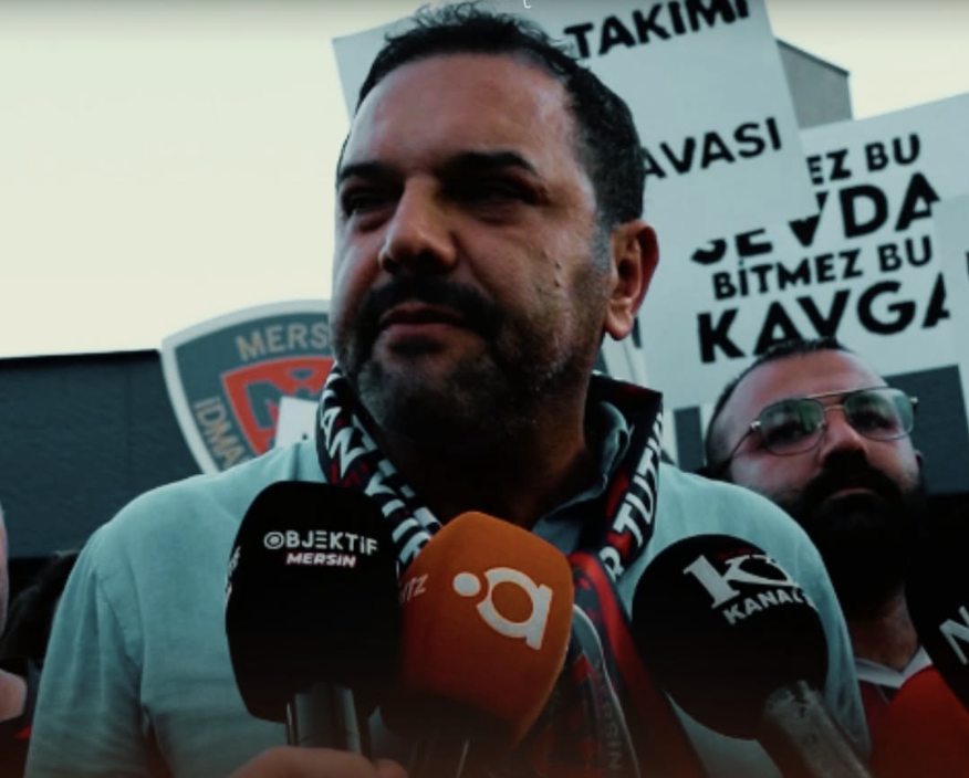 Mersin İdman Yurdu’nda Başkanlık Değişimi! Gözler Resmi Açıklamada