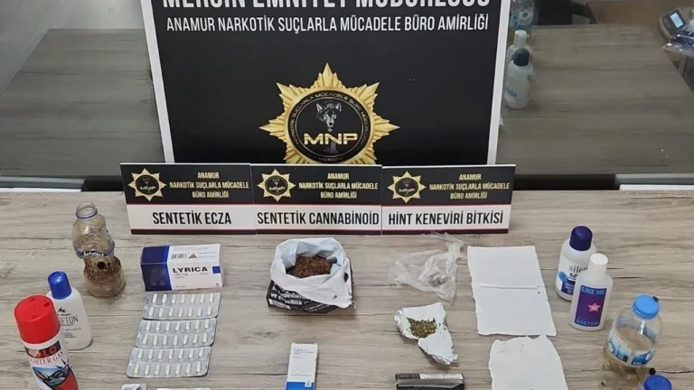 Anamur’da Şafak Operasyonu! 31 Adrese Eş Zamanlı Baskın, Silah ve Uyuşturucu Madde Ele Geçirildi
