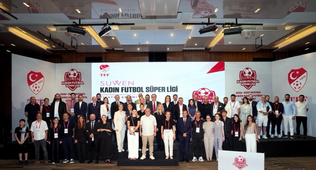 Kadın Futbolunda Yeni Bir Dönem  Suwen, Kadın Futbol Süper Ligi’nin İsim Sponsoru Oldu