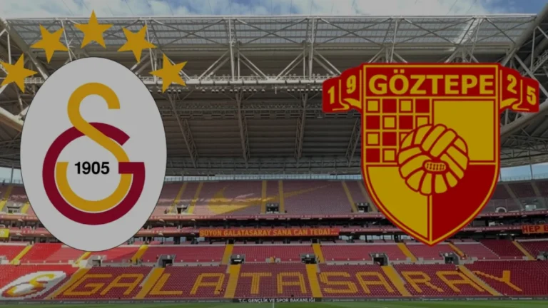 Galatasaray Göztepe maçı ne zaman saat kaçta ve hangi kanalda
