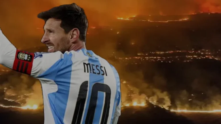 Lionel Messi İspanya’daki Orman Yangınları İçin Bağış Yaptı