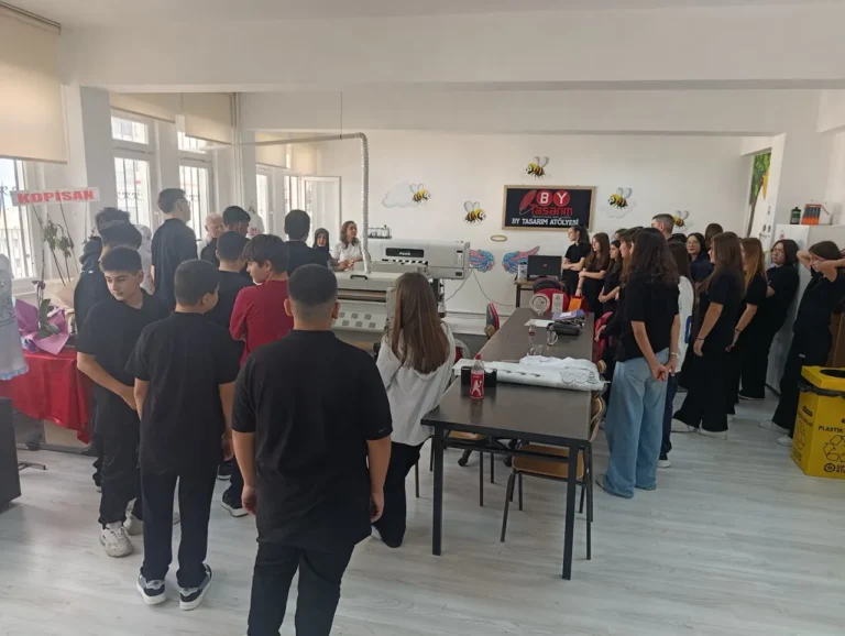 Samsun Atakum’da Öğrenciler Üretiyor: BY Tasarım Yeni Eğitim Yılına Hızlı Başladı